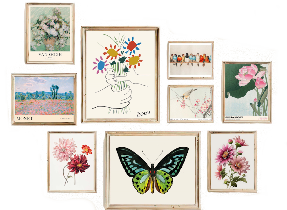 Beautiful Wall Art For Your Home Magic Tree Prints