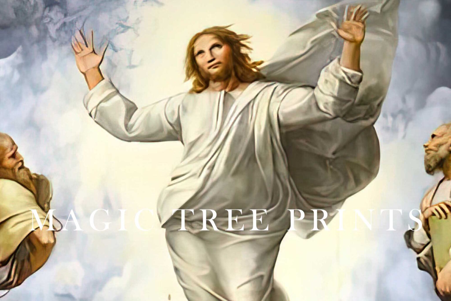 Christian Art Prints Magic Tree Prints