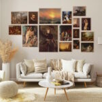 Vintage Gallery Set of 16