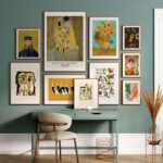 Yellow Gallery Wall Set