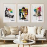 Travel Banksy Posters – China, Belin Athens
