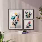 Abstract Flowers