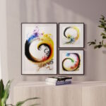 Abstract Art Swirls