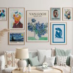 Blue Gallery Wall Set