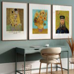 Yellow Gallery Wall Set - Image 2