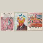 Pink Gallery Wall Set of 16 - Image 3