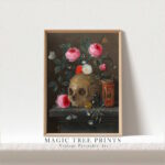Skull Print 06