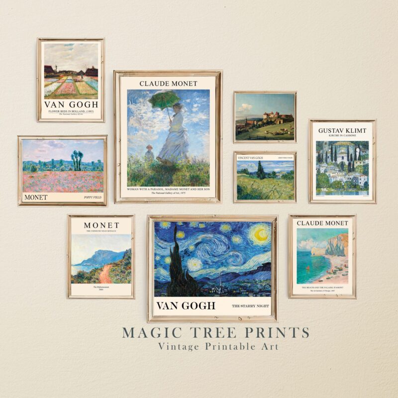 Landscape Art Gallery - Magic Tree Prints