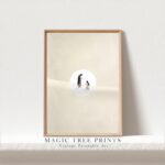 Jesus Healing Woman - printable Christian wall art, instant digital download, view 3