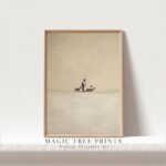 Good Shepherd - printable Christian wall art, instant digital download, view 3