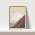 Lamb of God Colour - printable Christian wall art, instant digital download, view 3