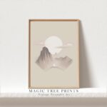 Lamb of God - printable Christian wall art, instant digital download, view 3
