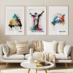 Travel Banksy Posters – Brazil, Japan, Egypt