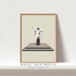 Woman Healed - printable Christian wall art, instant digital download, view 2