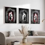 Travel Banksy Posters – New York, London, Paris