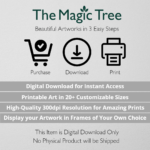 Jesus Leaves the 99 - printable Christian wall art, instant digital download, view 9