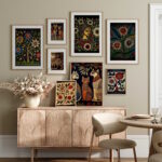 Madhubani Gallery Wall Set of 9 - Image 9