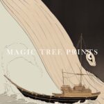 Jonah and the Whale - printable Christian wall art, instant digital download