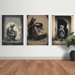Banksy Inspired Art 01 - Image 2