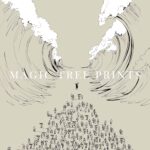 Moses Parts the Red Sea - printable Christian wall art, instant digital download