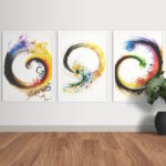 Abstract Art Swirls - Image 2