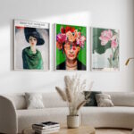 Green Gallery Wall Set - Image 2
