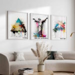 Travel Banksy Posters – Brazil, Japan, Egypt - Image 4