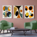 Mid-Century Modern Art 03 - Image 2