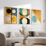 Mid-Century Modern Art 11 - Image 2