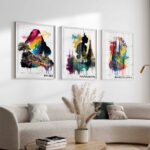 Travel Banksy Posters – Barcelona, Bangkok, Peru - Image 2