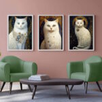 Gustav Klimt Cat - Image 3