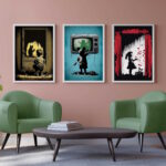 Banksy Poster Set of 3 - Image 2