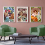 Alphonse Mucha Art Nouveau - Image 3