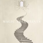 Woman Enters Gates of Heaven - printable Christian wall art, instant digital download