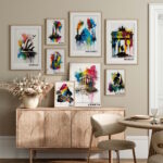 Travel Banksy Posters – Set of 9 - Image 2