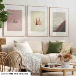 Jesus & the Woman at the Well - printable Christian wall art, instant digital download, view 2