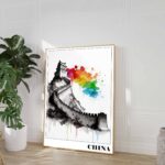 Travel Banksy Posters – Set of 9 - Image 4