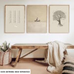 Good Shepherd - printable Christian wall art, instant digital download, view 2