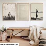 Psalm 121 - printable Christian wall art, instant digital download, view 2
