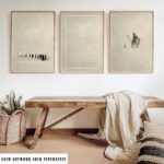 Psalm 91 - printable Christian wall art, instant digital download, view 2