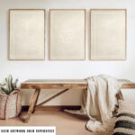 Holy Trinity - printable Christian wall art, instant digital download, view 2
