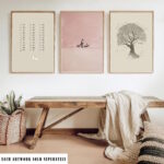 Good Shepherd (Pink Version) - printable Christian wall art, instant digital download, view 2