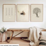 Jesus Listening - printable Christian wall art, instant digital download, view 4