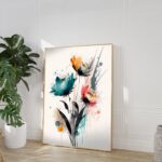 Flower Gallery Wall Set of 9 - Image 3