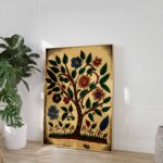 Madhubani Gallery Wall Set of 9 - Image 3