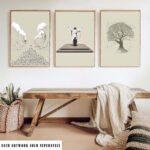 Woman Healed - printable Christian wall art, instant digital download, view 6