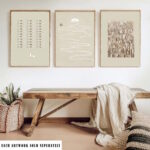 Jesus Feeds the 5000 - printable Christian wall art, instant digital download, view 2