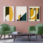 Mid-Century Modern Art 07 - Image 3