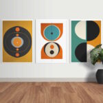 Mid-Century Modern Art 08 - Image 3