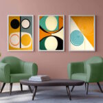 Mid-Century Modern Art 11 - Image 3